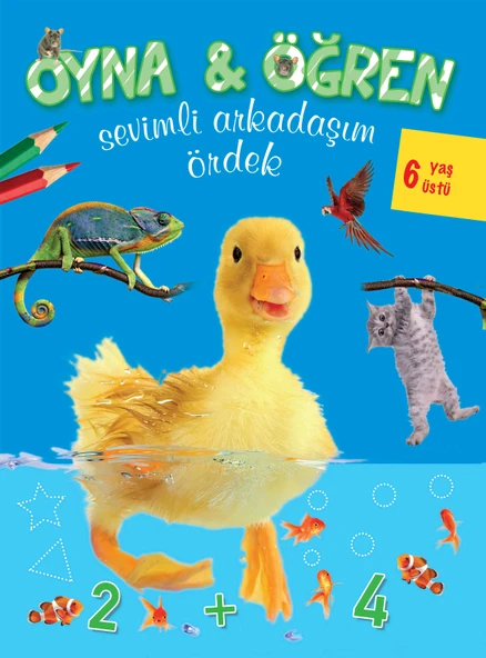 Oyna Öğren Sevimli Arkadaşım Ördek 6 Yaş Üstü ürün görseli 1