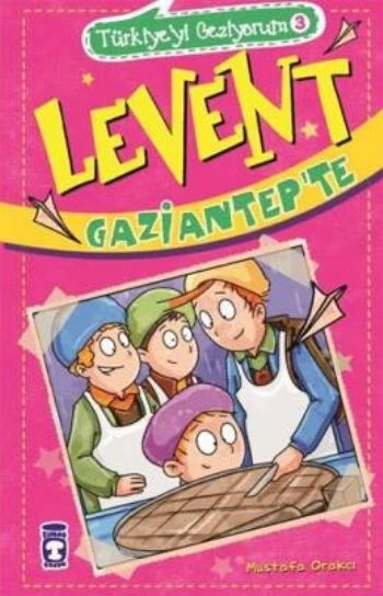 Levent Türkiye'yi Geziyorum - 03 Levent Gaziantep'te ürün görseli 1