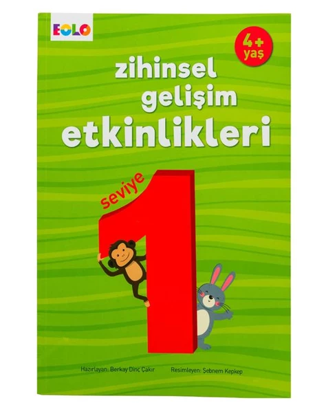 Seviye 1- Zihinsel Gelişim Etkinlikleri ürün görseli 1