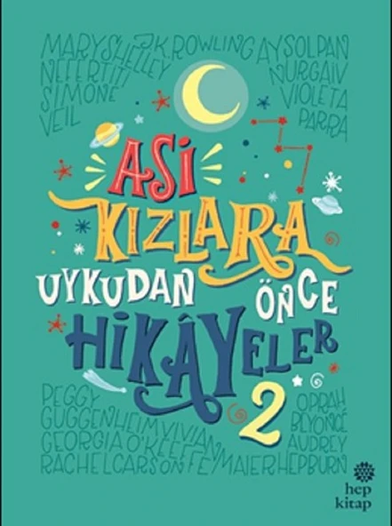 Asi Kızlara Uykudan Önce Hikayeler 2 (Ciltli) ürün görseli 1