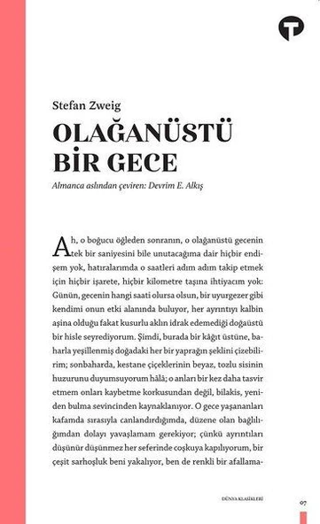 Olağanüstü Bir Gece ürün görseli 1