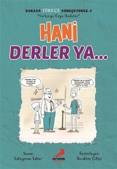 Hani Derler Ya... - Burada Türkçe Konuşuyoruz 5 ürün görseli 1