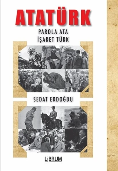 Atatürk - Parola Ata - İşaret Türk ürün görseli 1