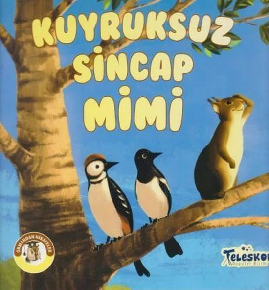 Kuyruksuz Sincap Mimi - Ormandan Hikayeler ürün görseli 1