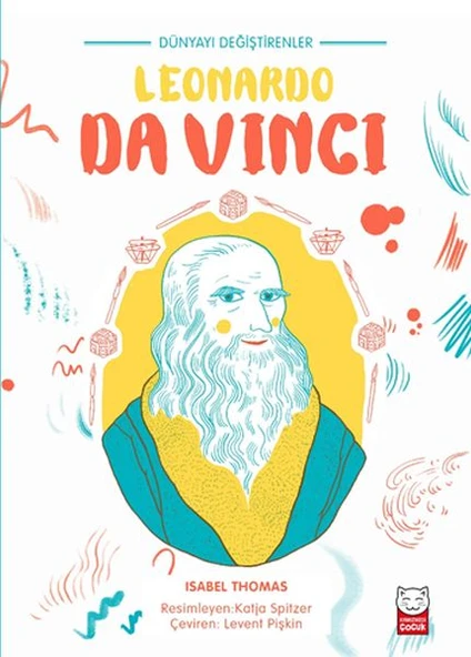 Dünyayı Değiştirenler - Leonardo Da Vinci ürün görseli 1