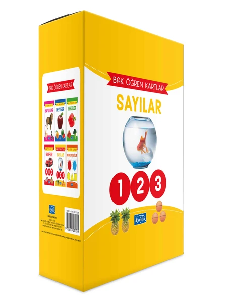 Sayılar - Bak Öğren Kartlar ürün görseli 1