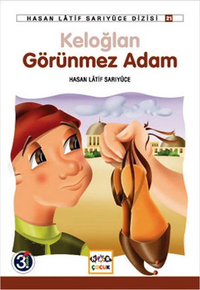 Keloğlan Görünmez Adam ürün görseli 1