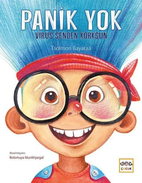 Panik Yok Virüs Senden Korksun ürün görseli 1