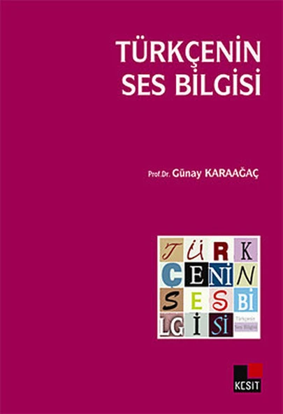Türkçenin Ses Bilgisi ürün görseli 1