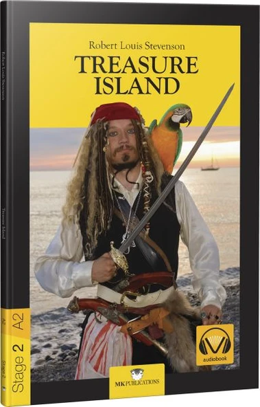 Stage-2 Treasure Island - İngilizce Hikaye ürün görseli 1