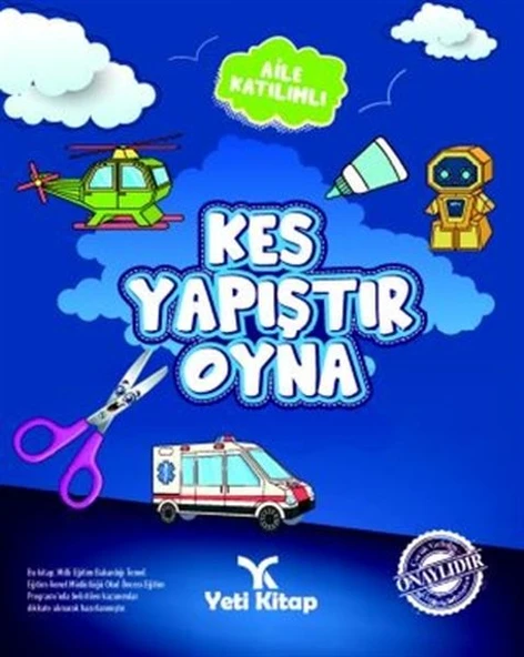 Kes Yapıştır Oyna 2 Kitabı ürün görseli 1