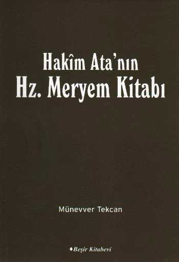 Hakim Ata'nın Hz. Meryem Kitabı ürün görseli 1