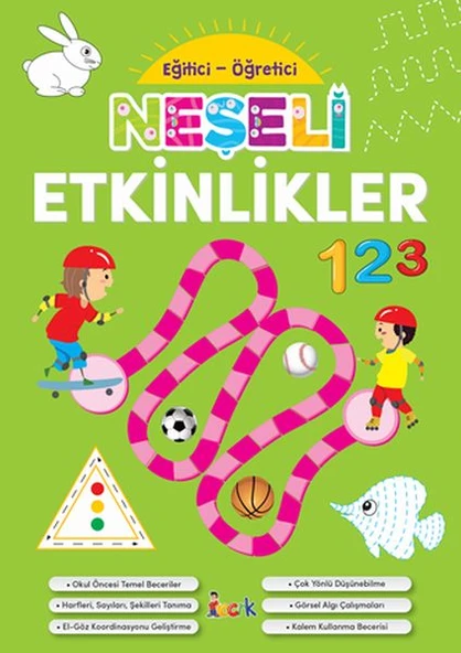 Eğitici Öğretici Neşeli Etkinlikler ürün görseli 1