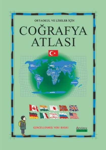 Coğrafya Atlası ürün görseli 1