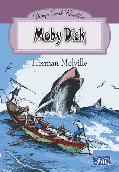 Dünya Çocuk Klasikleri Dizisi Moby Dick ürün görseli 1