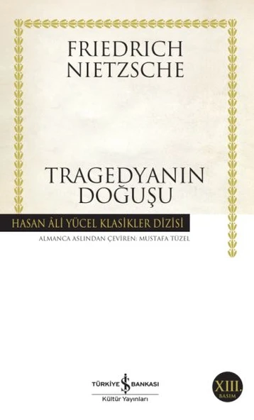 Tragedyanın Doğuşu - Hasan Ali Yücel Klasikleri ürün görseli 1