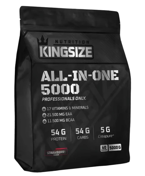 Kingsize Nutrition All In One 5000 Gr - Çilek ürün görseli 1
