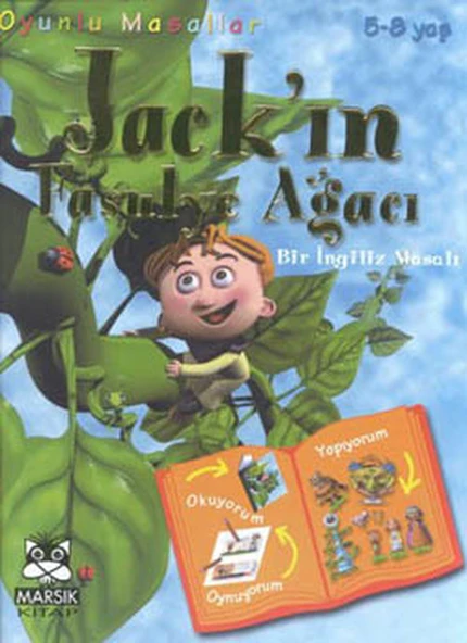 Jack’ın Fasulye Ağacı (Bir İngiliz Masalı) ürün görseli 1