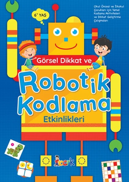 Görsel Dikkat ve Robotik Kodlama Etkinlikleri ürün görseli 1