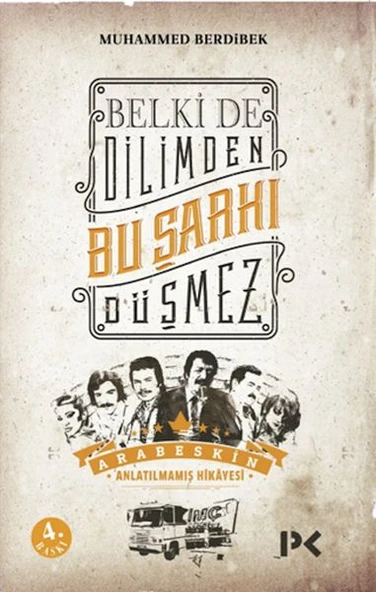 Belki de Dilimden Bu Şarkı Düşmez ürün görseli 1