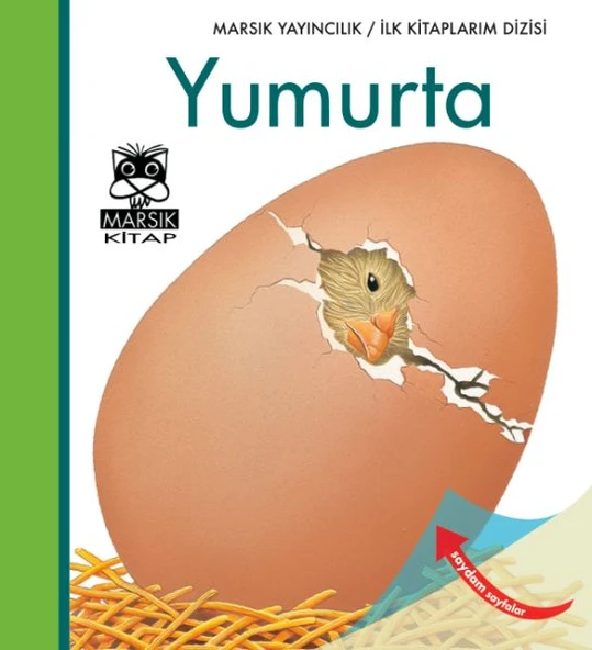 İlk Kitaplarım Dizisi - Yumurta ürün görseli 1