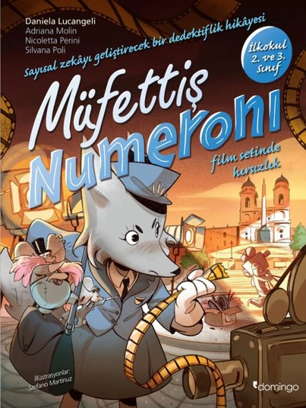 Müfettiş Numeroni ürün görseli 1