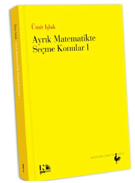 Ayrık Matematikte Seçme Konular 1 ürün görseli 1