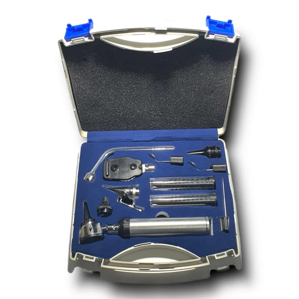 Archer Diagnostik Set Otoskop-Oftalmaskop Set Model-1 ürün görseli 1