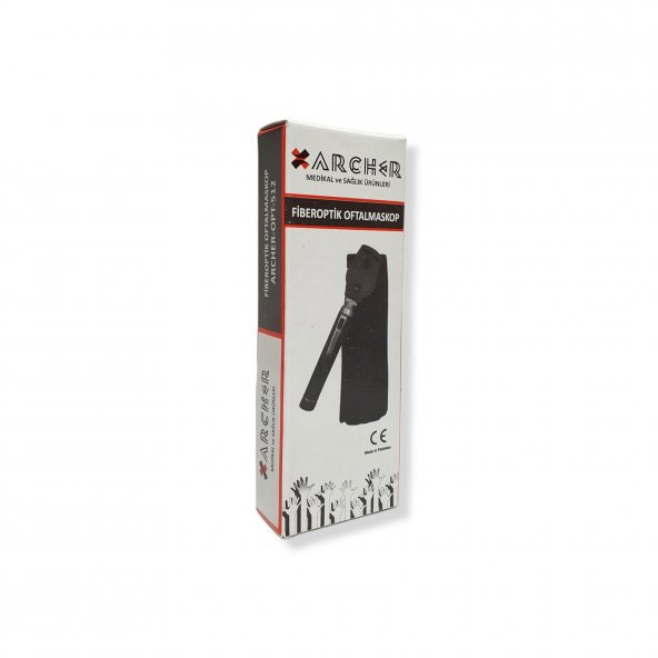 Archer Fiberoptik Oftalmaskop Seti - Resim 2