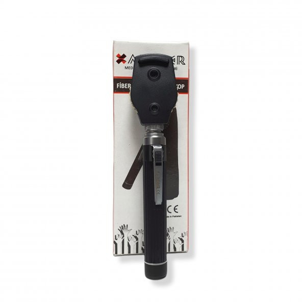 Archer Fiberoptik Oftalmaskop Seti - Resim 6