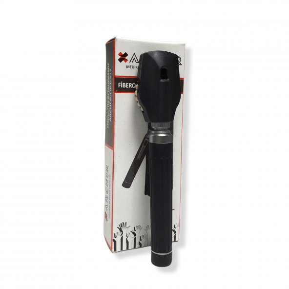 Archer Fiberoptik Oftalmaskop Seti - Resim 7
