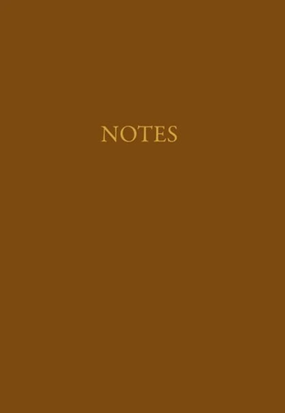 Bez Ciltli Çizgisiz Defter 14 ürün görseli 1