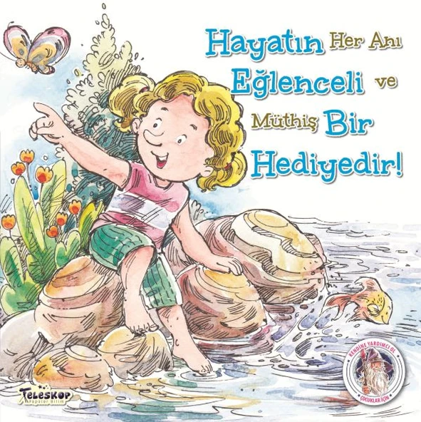 Hayatın Eğlenceli Bir Hediyedir! - Kendine Yardımcı Ol ürün görseli 1