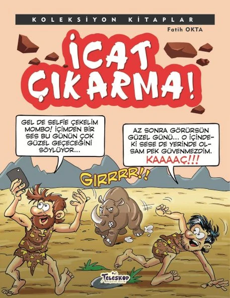 Koleksiyon Kitaplar - İcat Çıkarma! ürün görseli 1