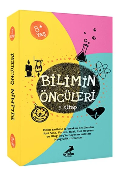 Bilimin Öncüleri Set (5 Kitap Takım) ürün görseli 1