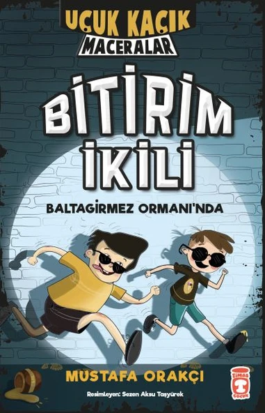 Uçuk Kaçık Maceralar 1 - Bitirim İkili Baltagirmez Ormanında ürün görseli 1