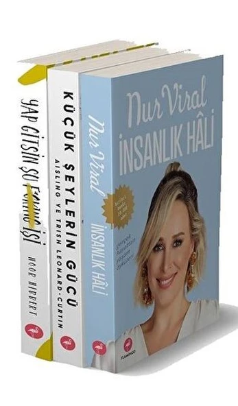 Kişisel Gelişim Seti - 3 Kitap Takım ürün görseli 1