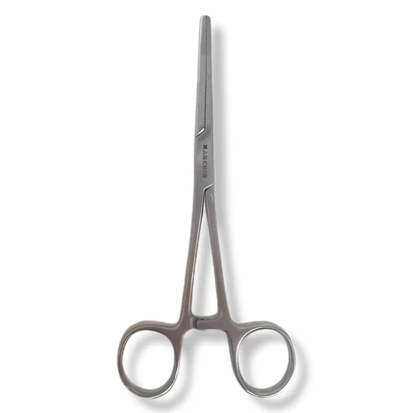 Archer Hemostatik Pens Düz 14,5 cm ürün görseli 1