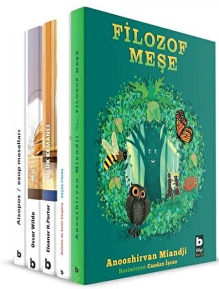 Çocuklar İçin Sanat ve Felsefe Dizisi (5 Kitap) ürün görseli 1