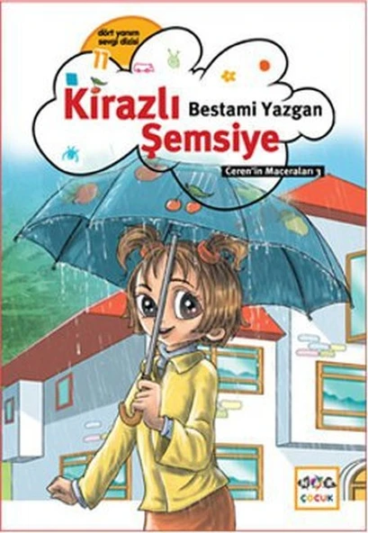 Kirazlı şemsiye ürün görseli 1