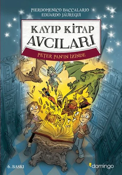 Kayıp Kitap Avcıları 1 - Peter Pan'ın İzinde ürün görseli 1