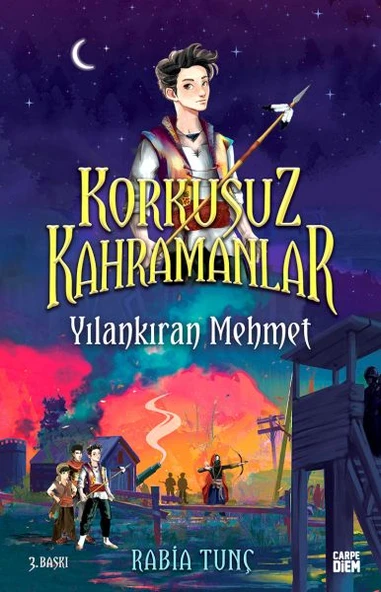 Yılankıran Mehmet - Korkusuz Kahramanlar ürün görseli 1
