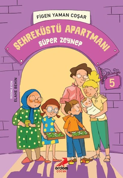 Şehreküstü Apartmanı 5 - Süper Zeynep ürün görseli 1
