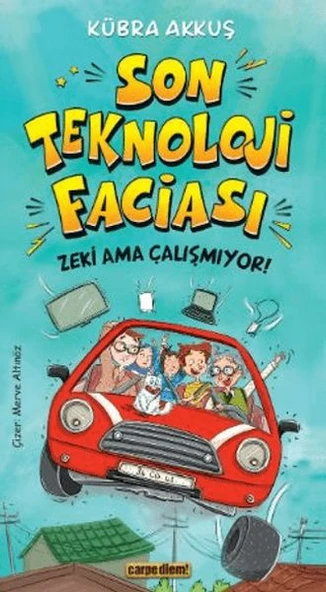 Son Teknoloji Faciası Zeki Ama Çalışmıyor ürün görseli 1