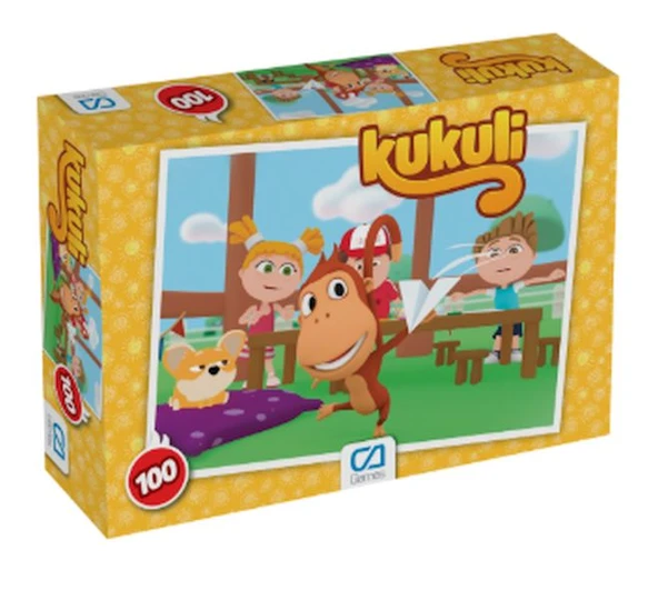 Kukuli Puzzle 100 ürün görseli 1