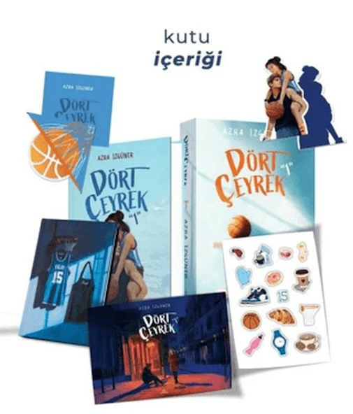 Dört Çeyrek 1 (Hediyeli Kutu Ciltli) ürün görseli 1