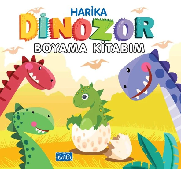 Harika Dinozor Boyama Kitabım ürün görseli 1