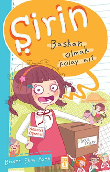 Şirin İş Başında - 01 Başkan Olmak Kolay Mı? ürün görseli 1