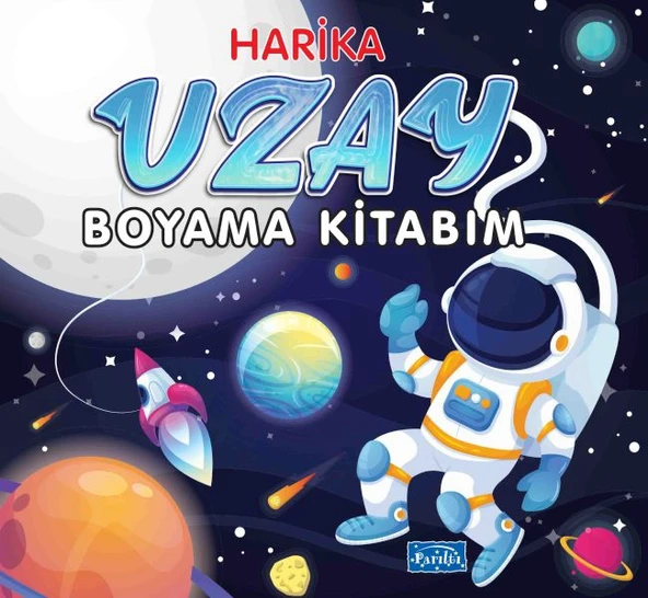 Harika Uzay Boyama Kitabım ürün görseli 1