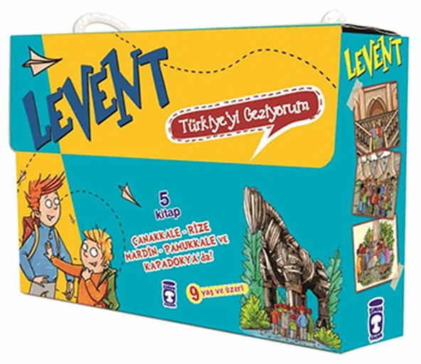 Levent Türkiye'yi Geziyorum - 1 (5 Kitap Takım) ürün görseli 1